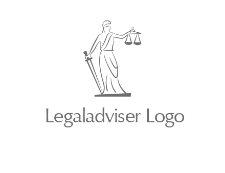 lady justice logo