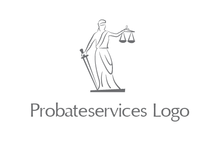 lady justice logo