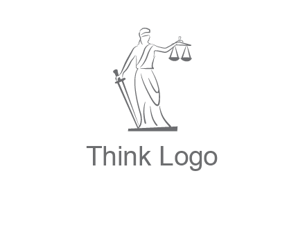 lady justice logo