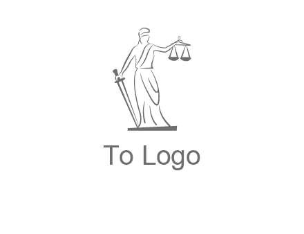 lady justice logo