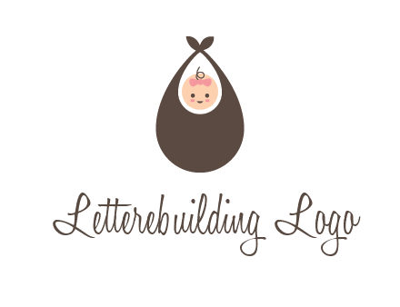 baby bib childcare logo
