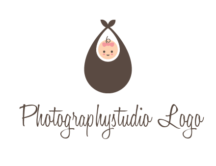 baby bib childcare logo