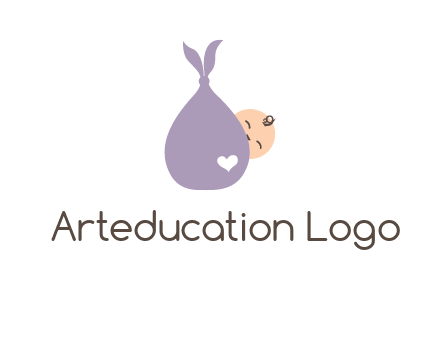 infant in childcare logo