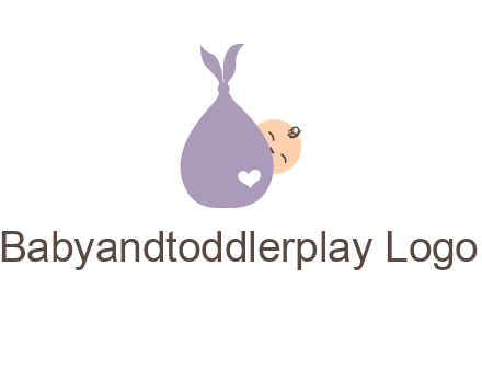 infant in childcare logo