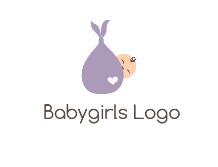 infant in childcare logo