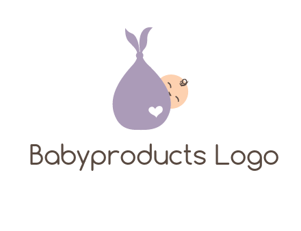 infant in childcare logo