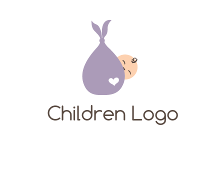 infant in childcare logo