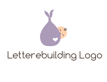 infant in childcare logo