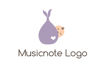 infant in childcare logo