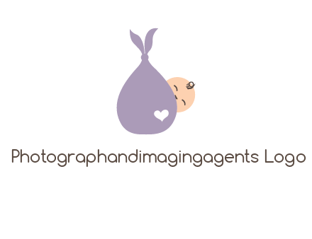 infant in childcare logo