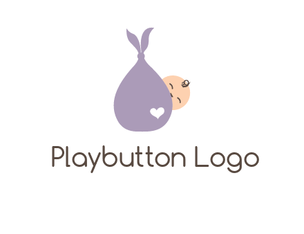 infant in childcare logo