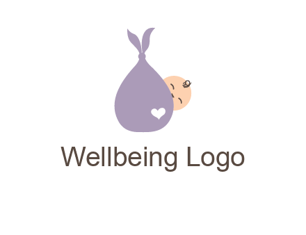 infant in childcare logo