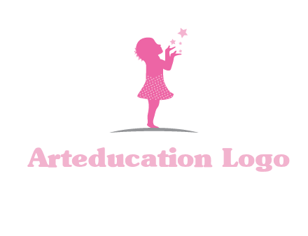 kid with stars logo