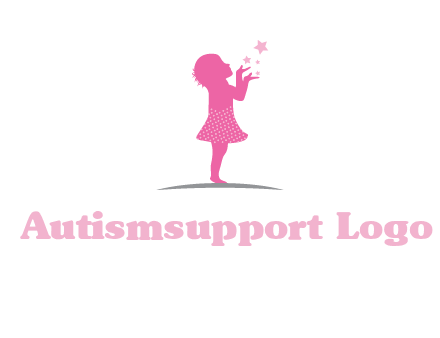 kid with stars logo