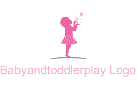 kid with stars logo
