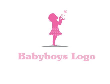 kid with stars logo