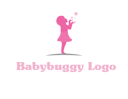 kid with stars logo