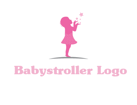 kid with stars logo