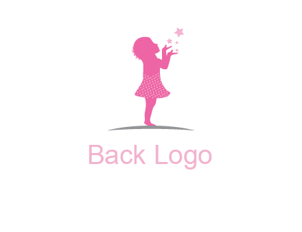 kid with stars logo