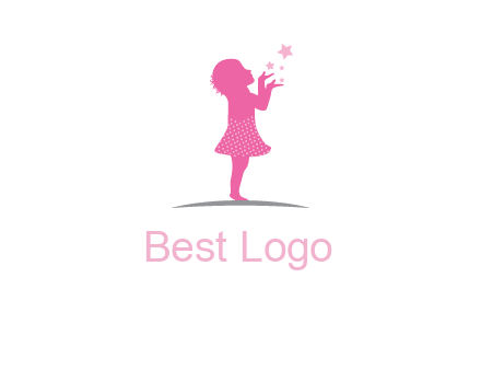 kid with stars logo