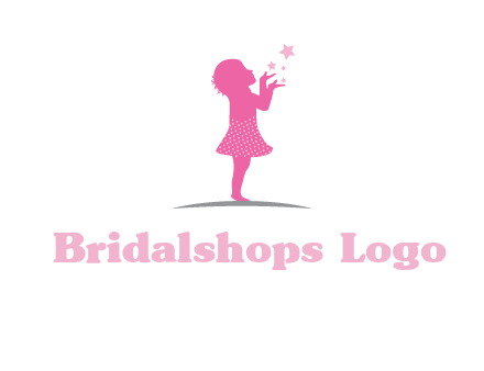 kid with stars logo