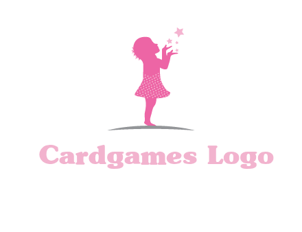 kid with stars logo