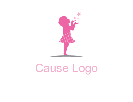 kid with stars logo
