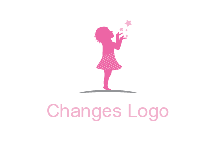 kid with stars logo