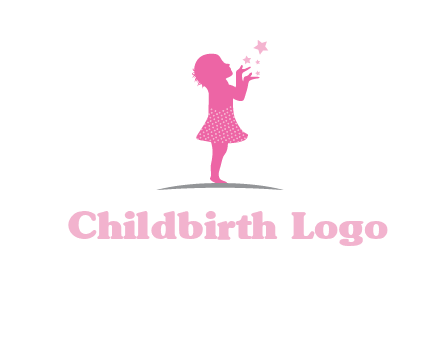 kid with stars logo