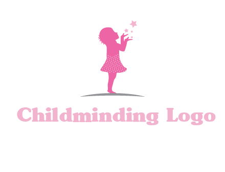 kid with stars logo