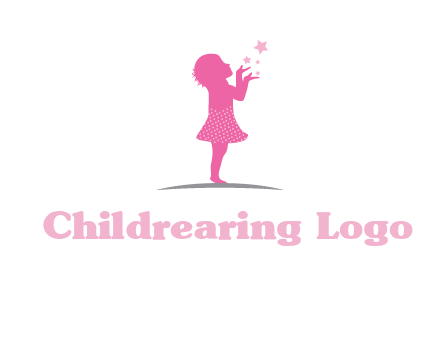 kid with stars logo