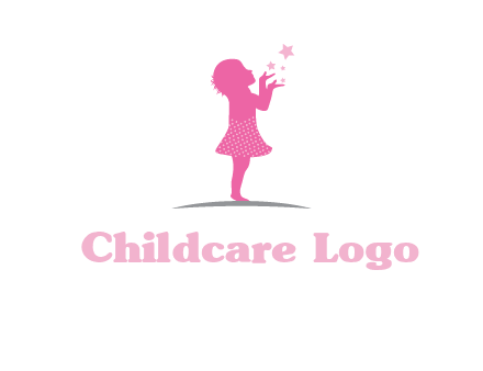 kid with stars logo