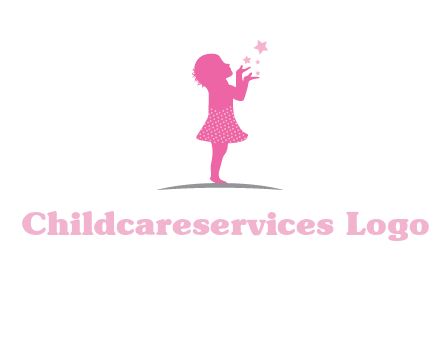 kid with stars logo