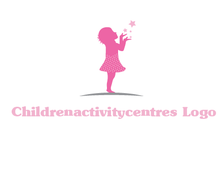 kid with stars logo