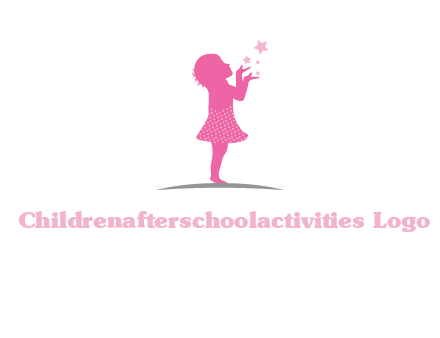 kid with stars logo