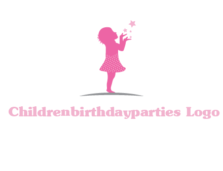 kid with stars logo