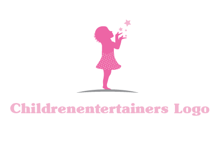kid with stars logo
