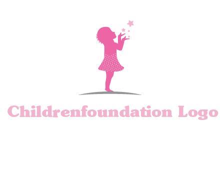 kid with stars logo