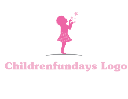 kid with stars logo