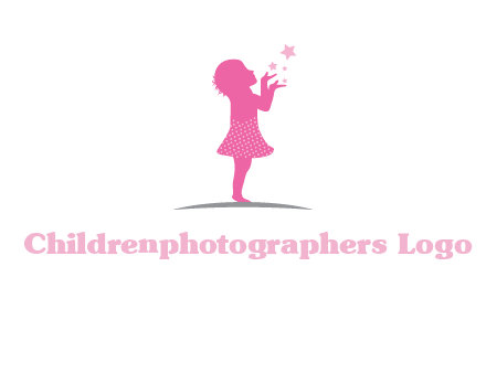 kid with stars logo