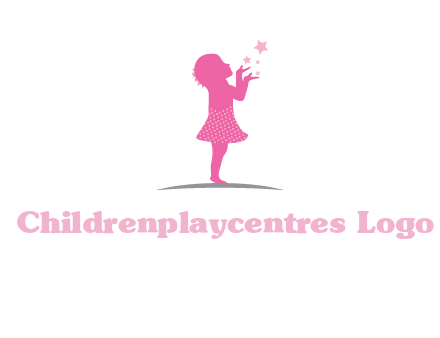 kid with stars logo