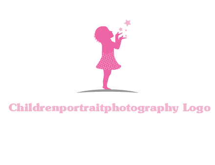 kid with stars logo