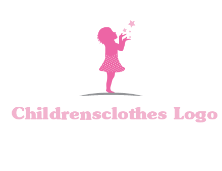 kid with stars logo