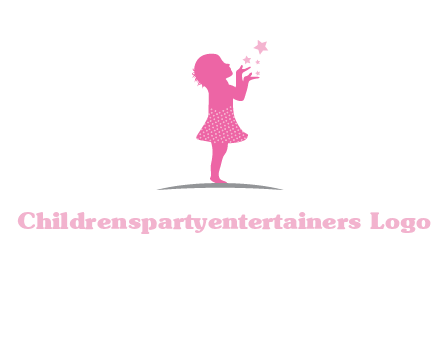 kid with stars logo