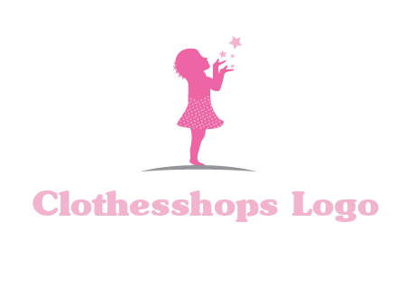 kid with stars logo