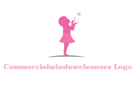 kid with stars logo
