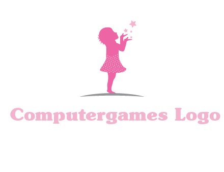 kid with stars logo