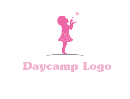 kid with stars logo