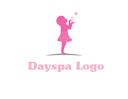 kid with stars logo