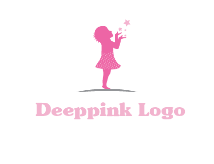 kid with stars logo